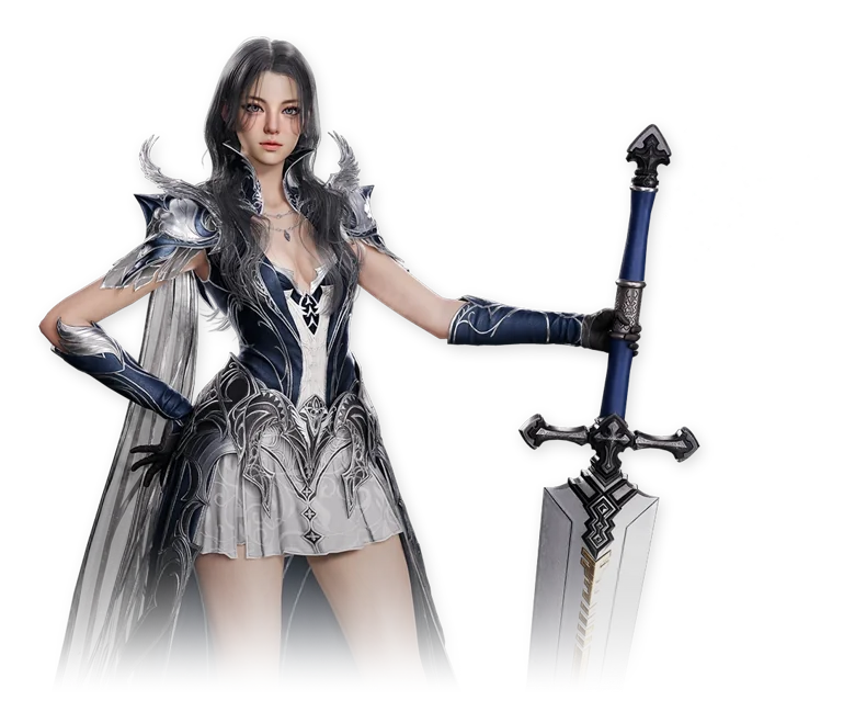 Gladiator class artwork from official AION 2 game website