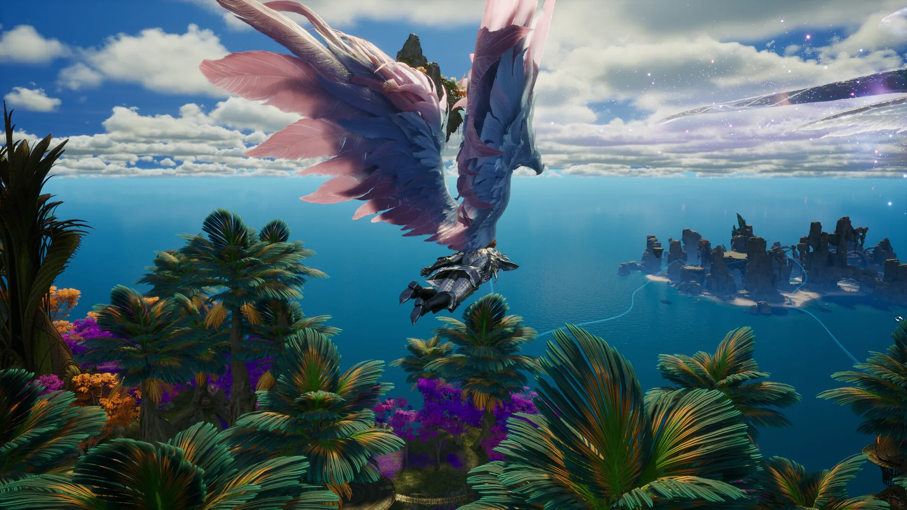 Official AION 2 party gameplay screenshot